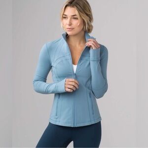 NWT Lululemon Define Jacket in Seascape